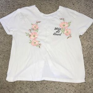 A cute and very soft casual t-shirt